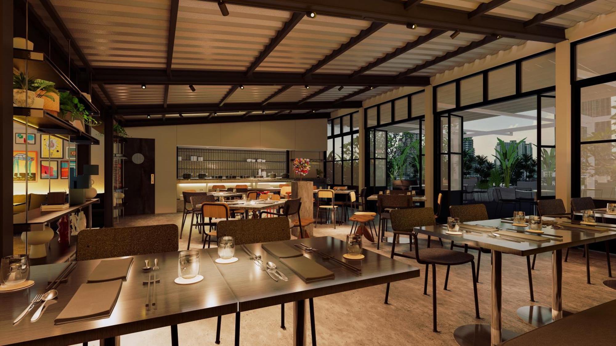 מלון The Standardx, Bangkok Phra Arthit מראה חיצוני תמונה