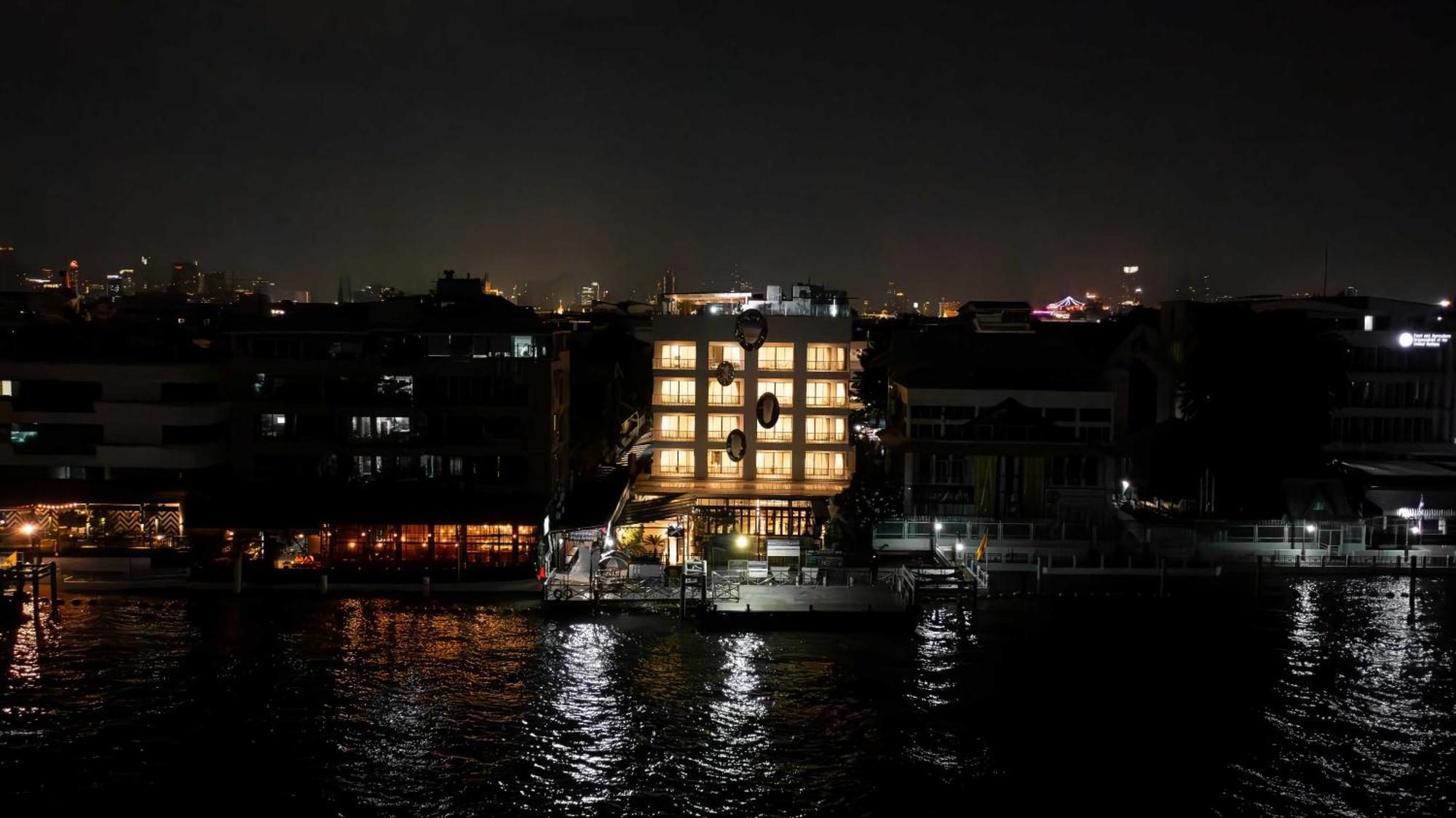 מלון The Standardx, Bangkok Phra Arthit מראה חיצוני תמונה