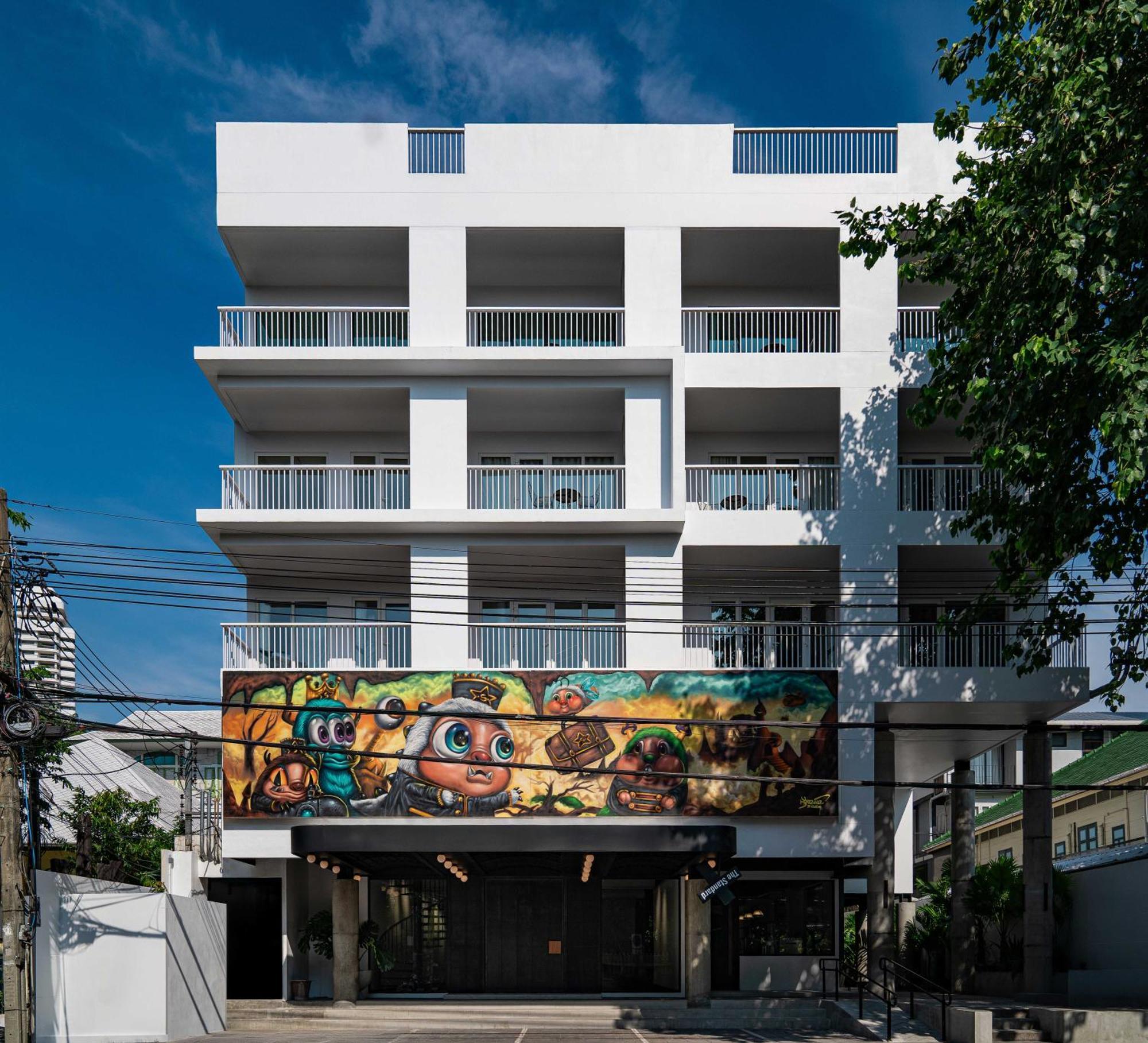 מלון The Standardx, Bangkok Phra Arthit מראה חיצוני תמונה
