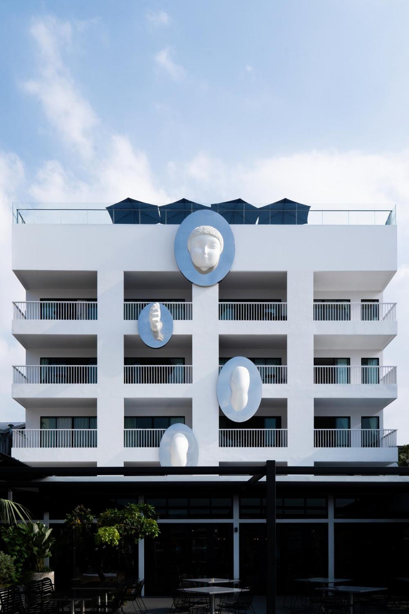 מלון The Standardx, Bangkok Phra Arthit מראה חיצוני תמונה