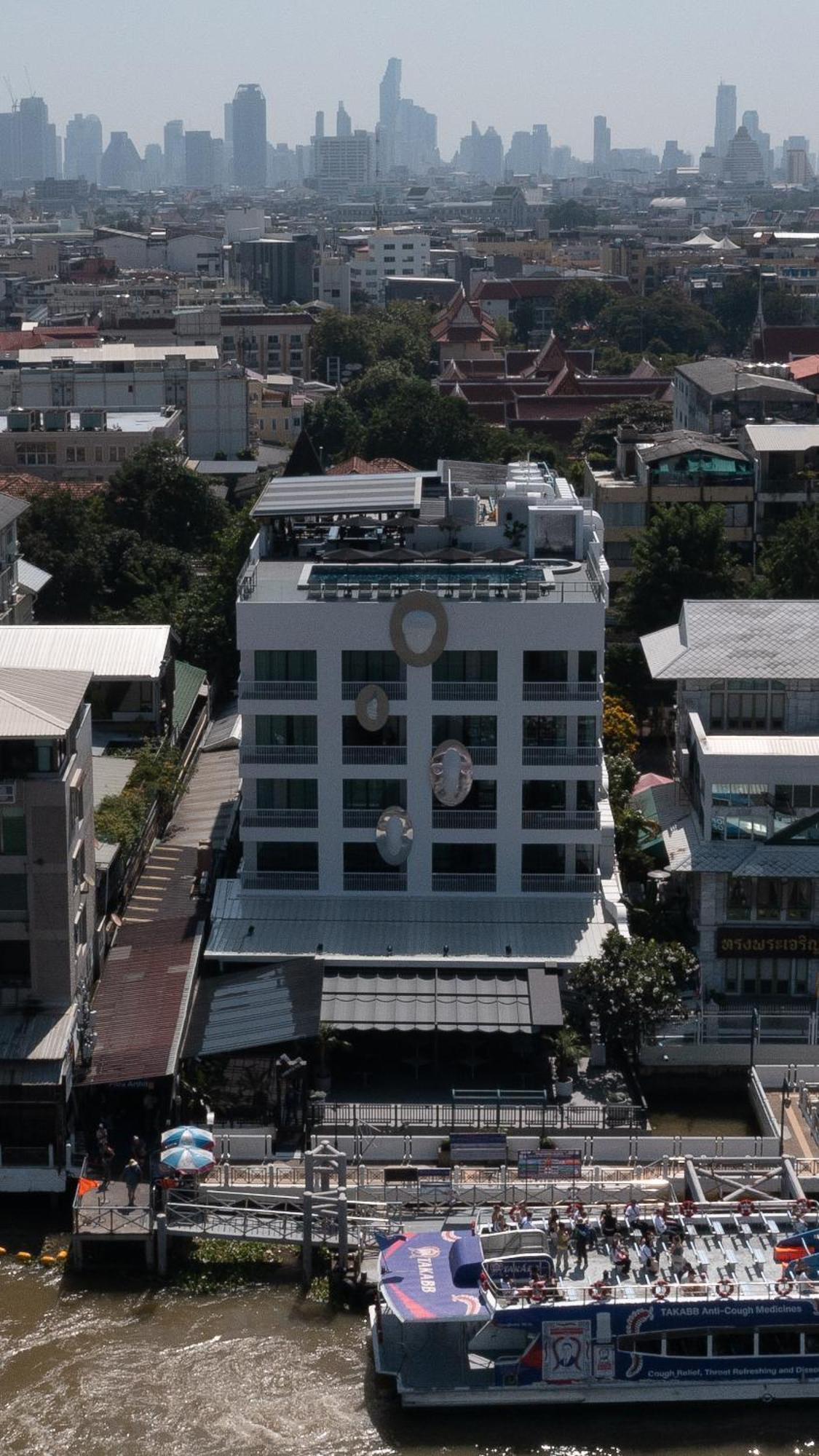 מלון The Standardx, Bangkok Phra Arthit מראה חיצוני תמונה